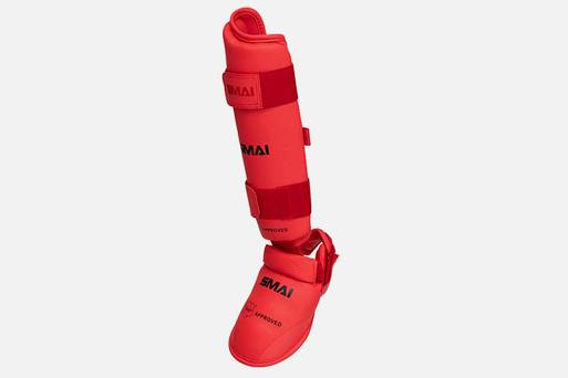 Karate Shin Instep Guard - WKF Approved