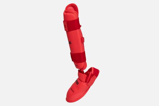 Karate Shin Instep Guard - WKF Approved