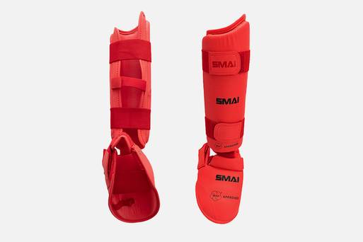 Karate Shin Instep Guard - WKF Approved