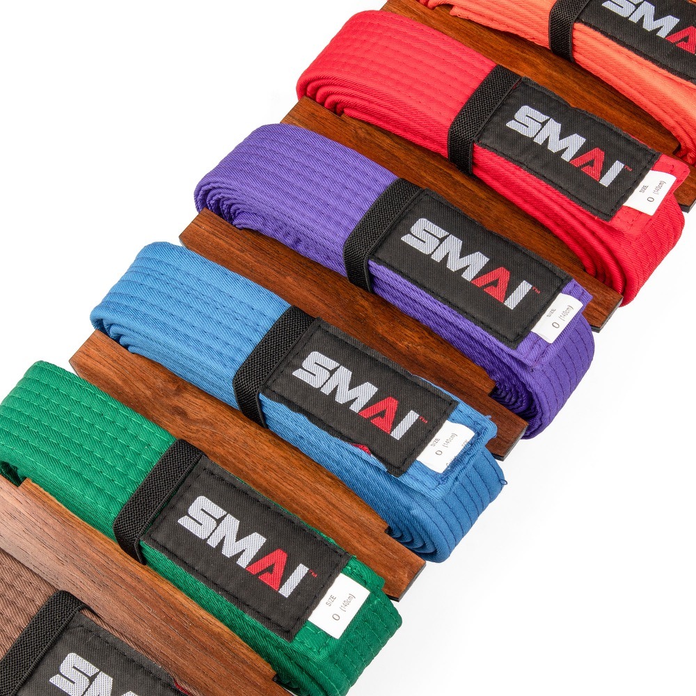 Belt Display Martial Arts SMAI