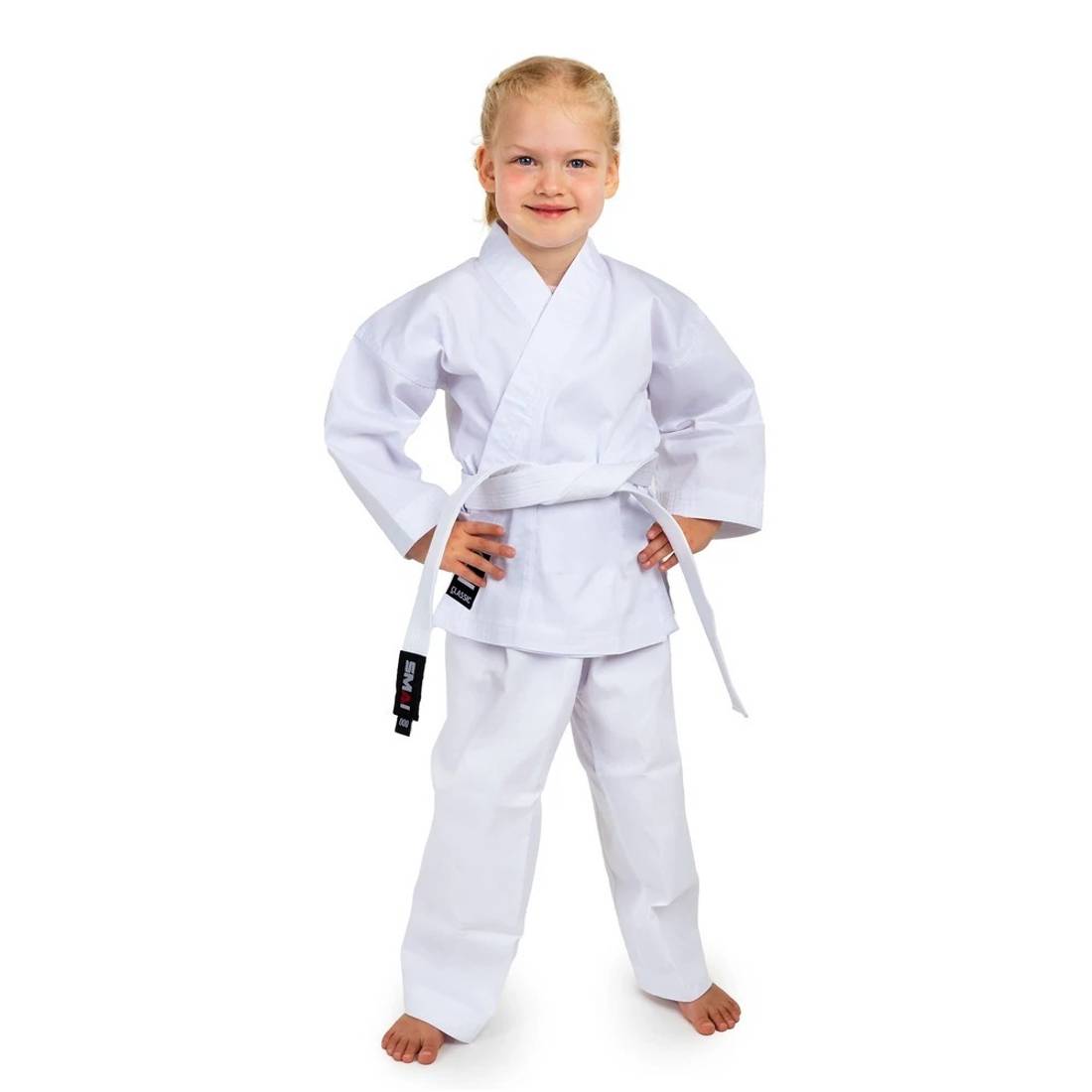 Classic Karate Uniform - 8oz Student Gi (White)