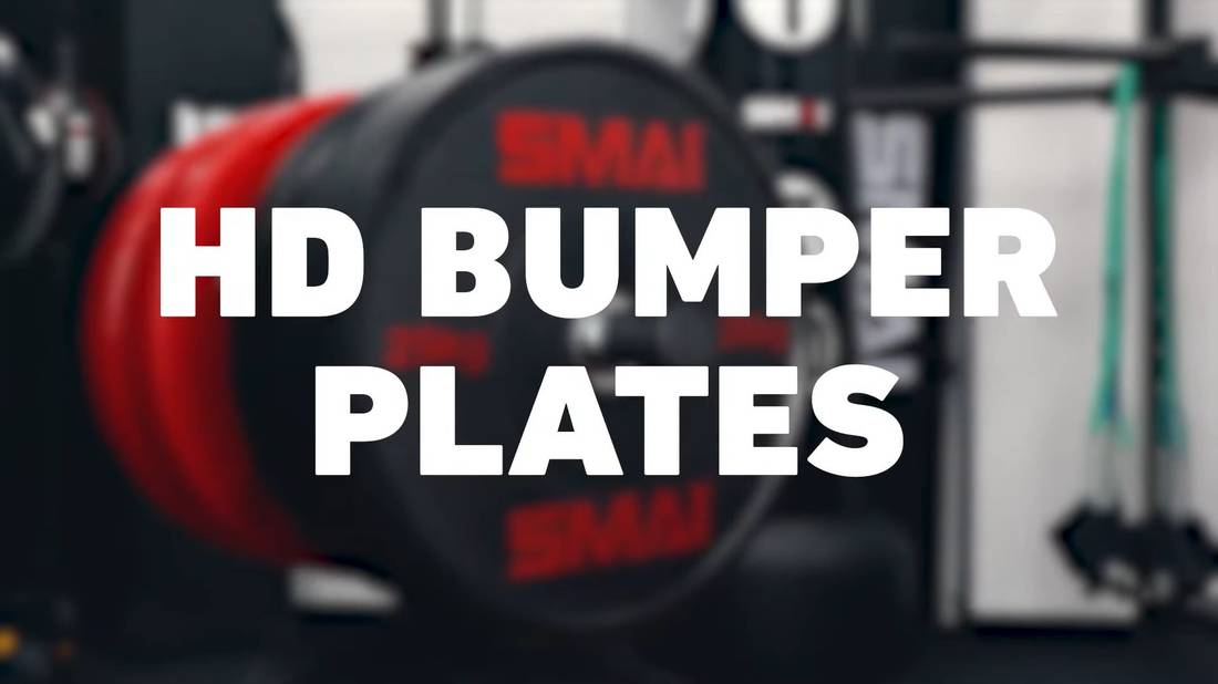 HD Bumper Plates - (Pair) 5kg