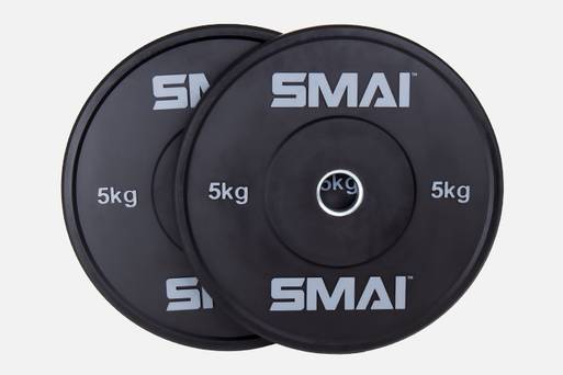 HD Bumper Plates - (Pair) 5kg