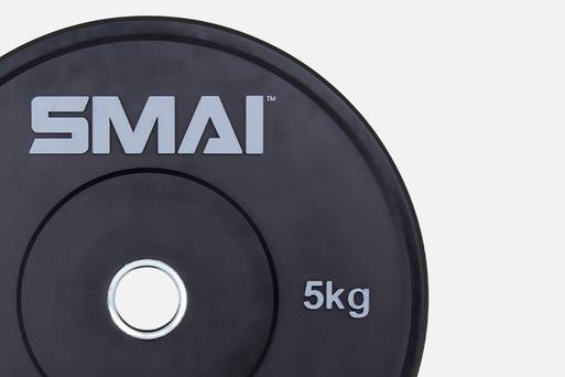 HD Bumper Plates - (Pair) 5kg