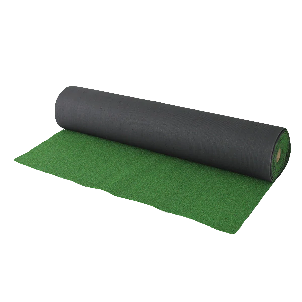 Green Astro Turf Sled Track - 2m x 10m