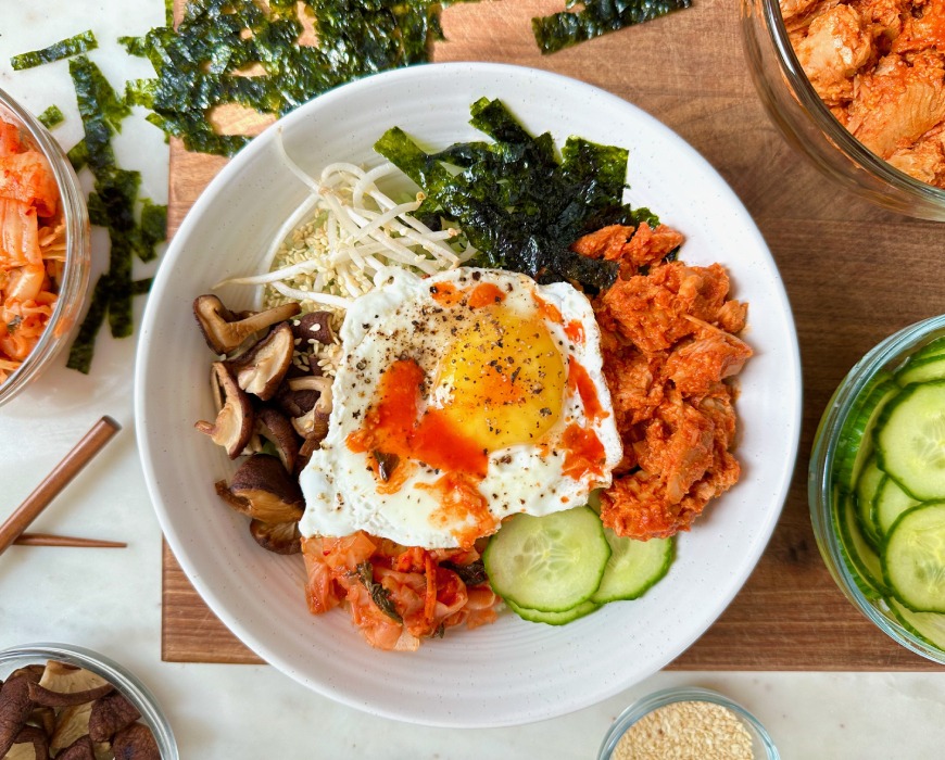 Bibimbap: Korean-Inspired Mixed Rice Bowl | GreenPan US