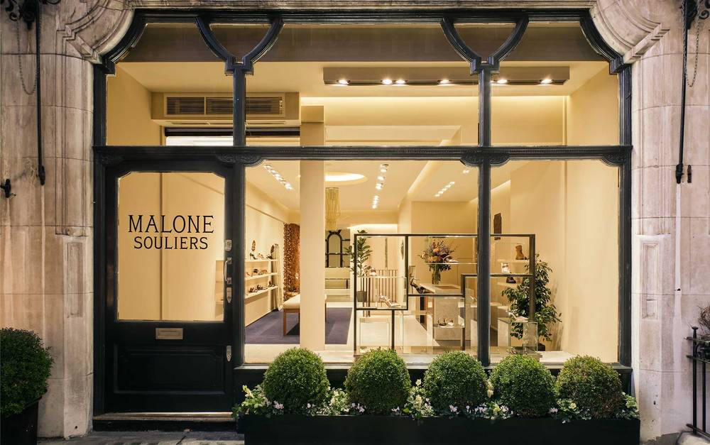 Mount Street Store London Designer Shoes Malone Souliers