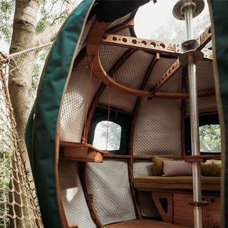 The Tree Tent | The Suspended Treehouse Camping Pod | Tree Tents USA The Tree Tent | The Suspended Treehouse Camping Pod | Tree Tents USA