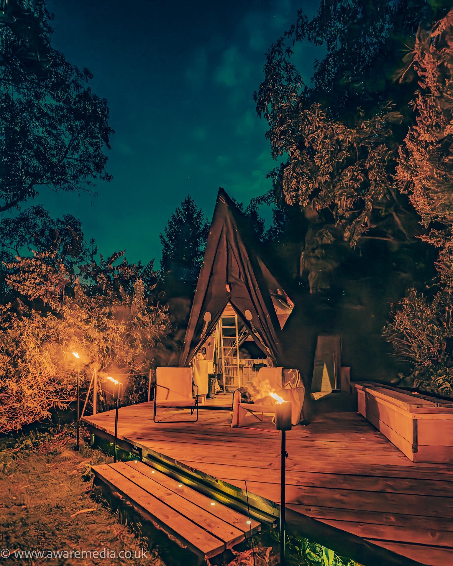 The Airspace - A Modern Glamping Pod