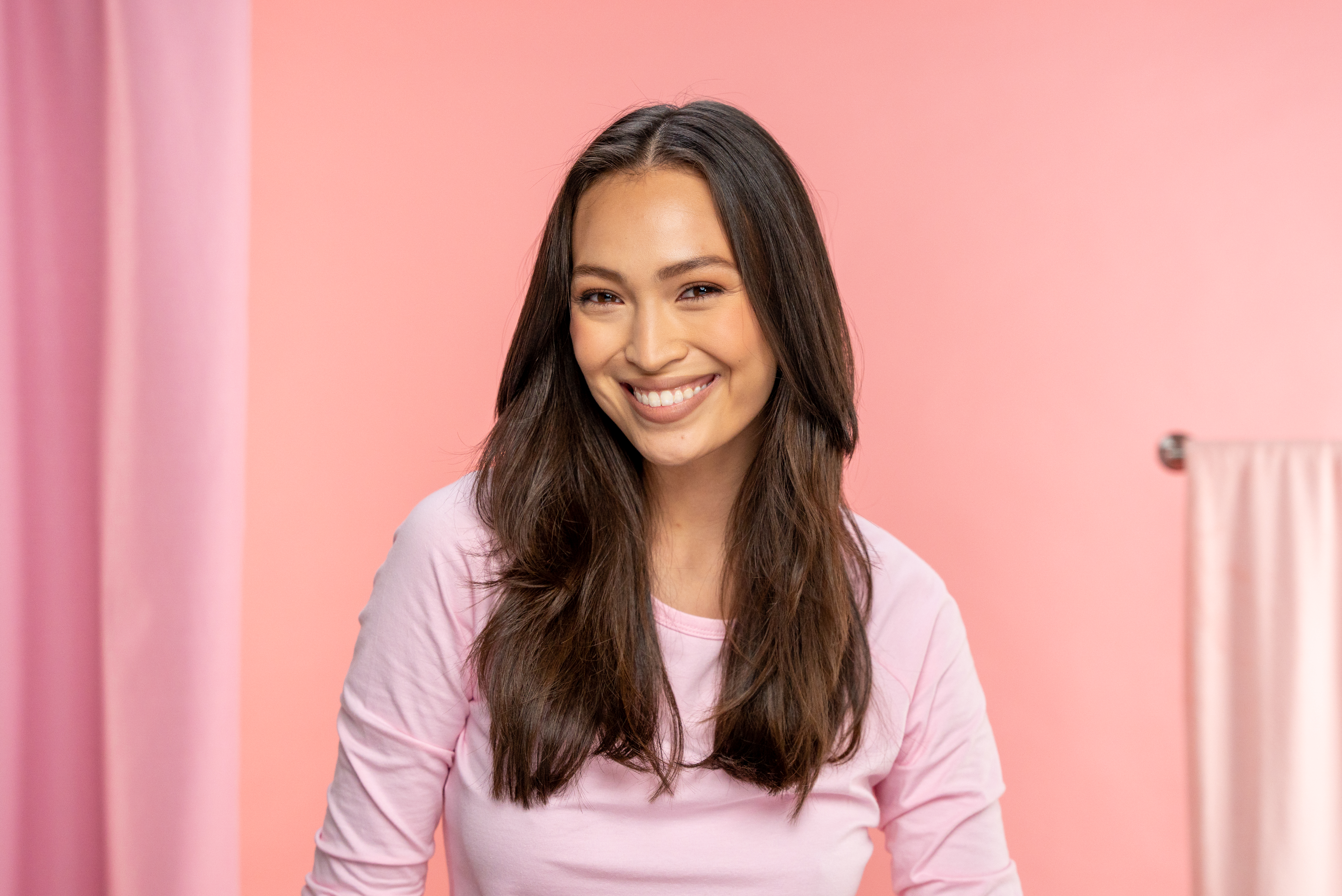 Styling your hair with dry shampoo…who knew?