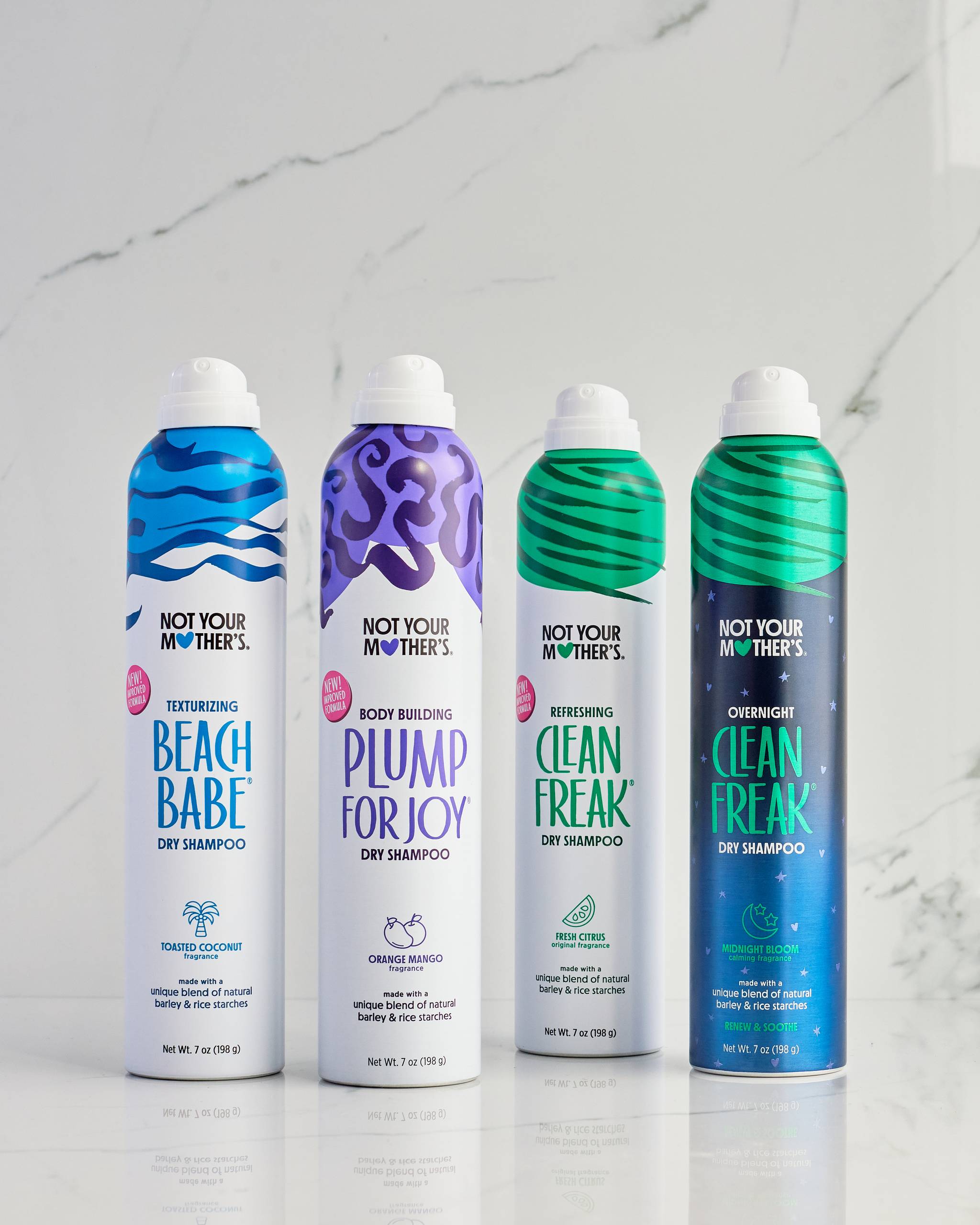 Styling your hair with dry shampoo…who knew?