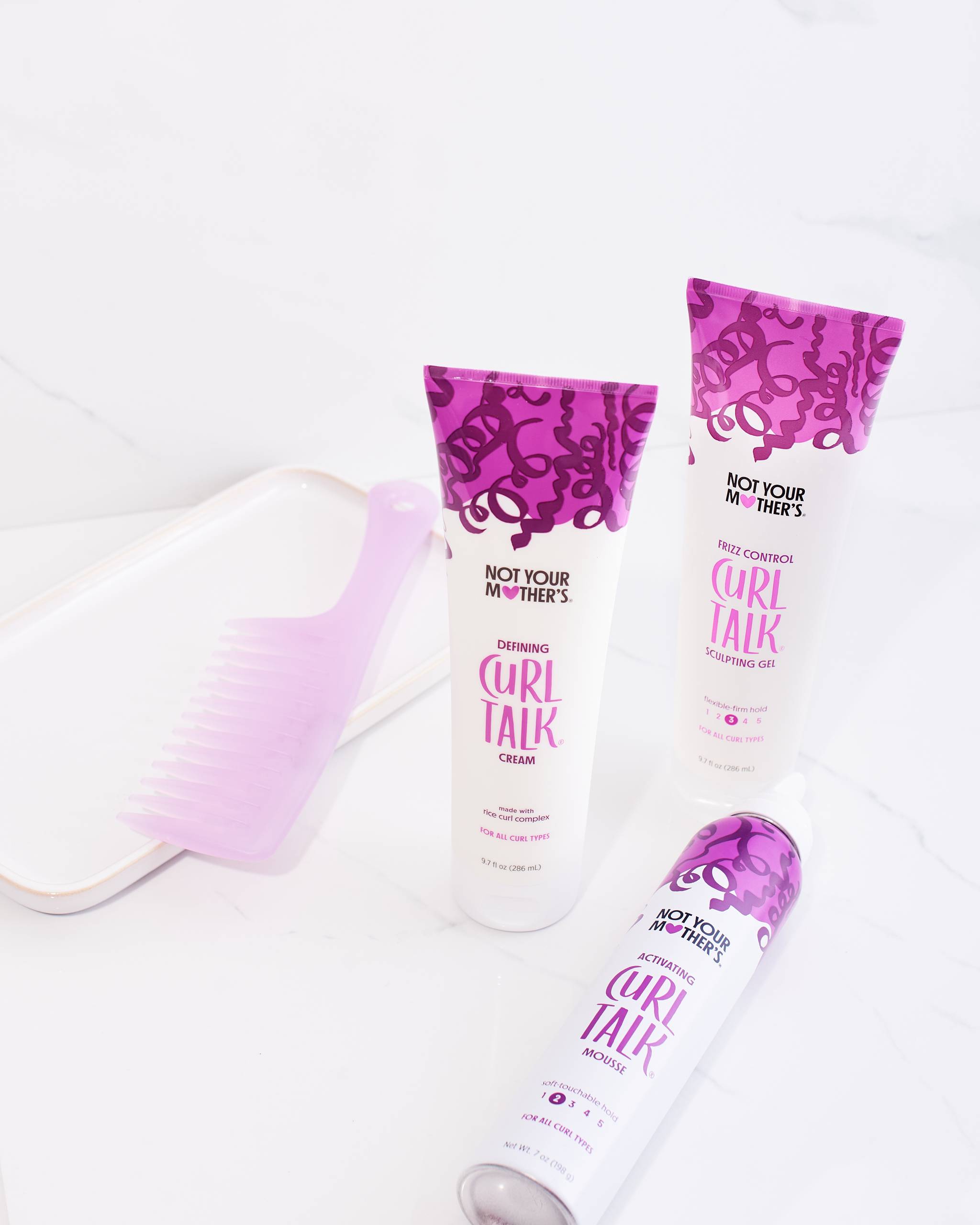 Kylie Jenner Rocks Bedhead Waves. You can too.