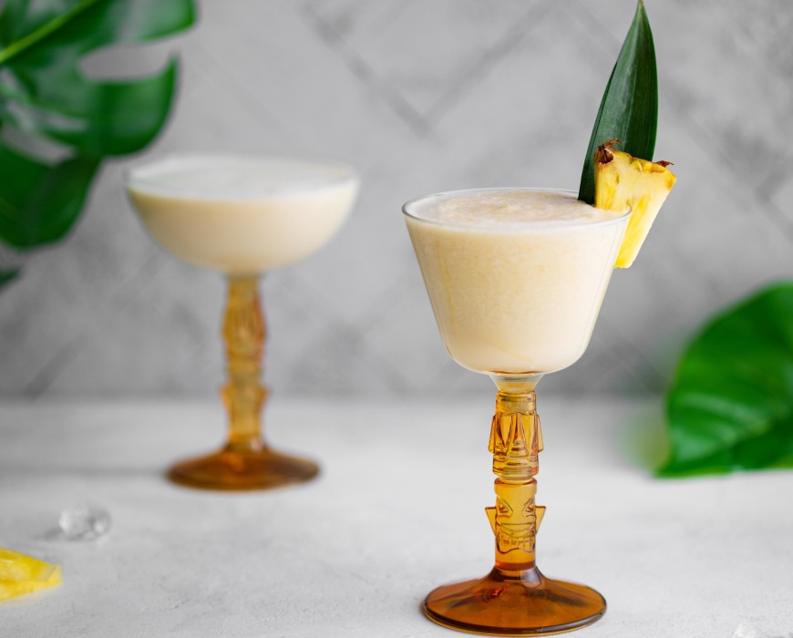 Frozen Piña Colada Mocktail | GreenPan US