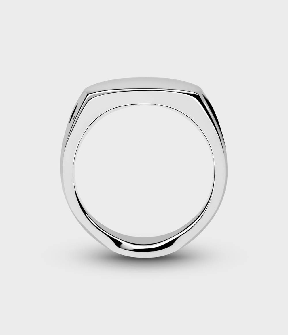 Slim Signet Ring