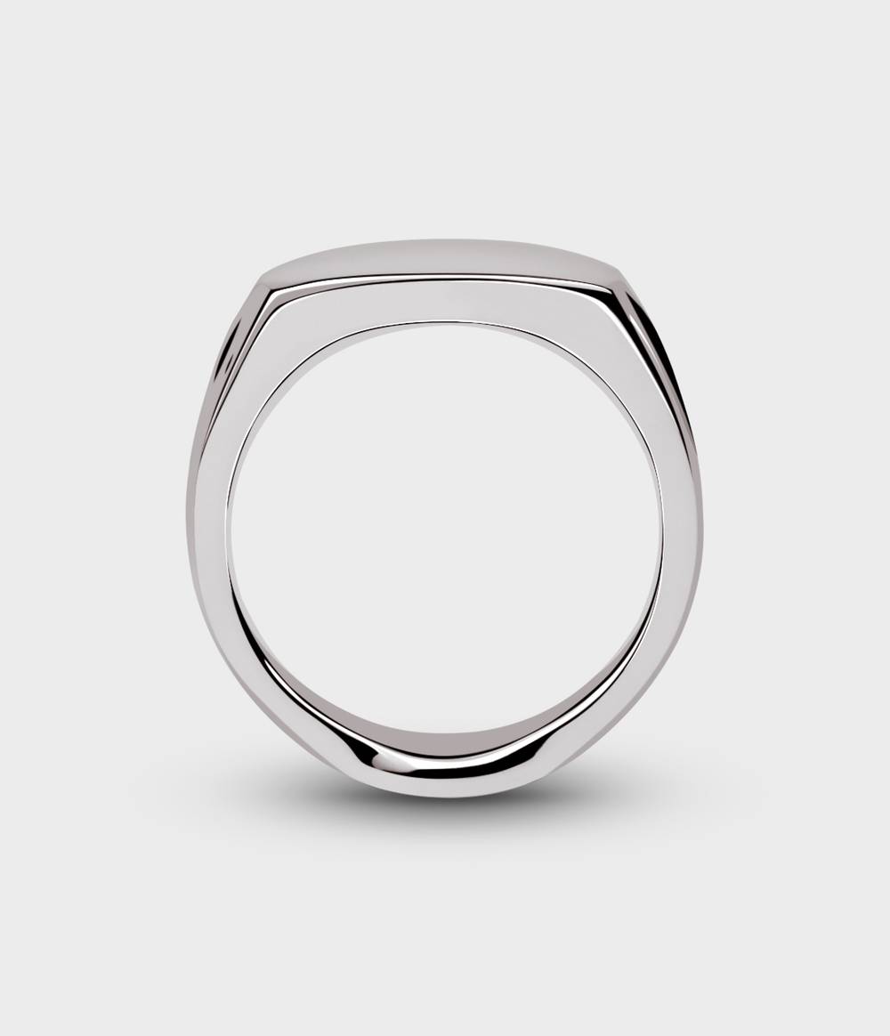 Slim Signet Ring