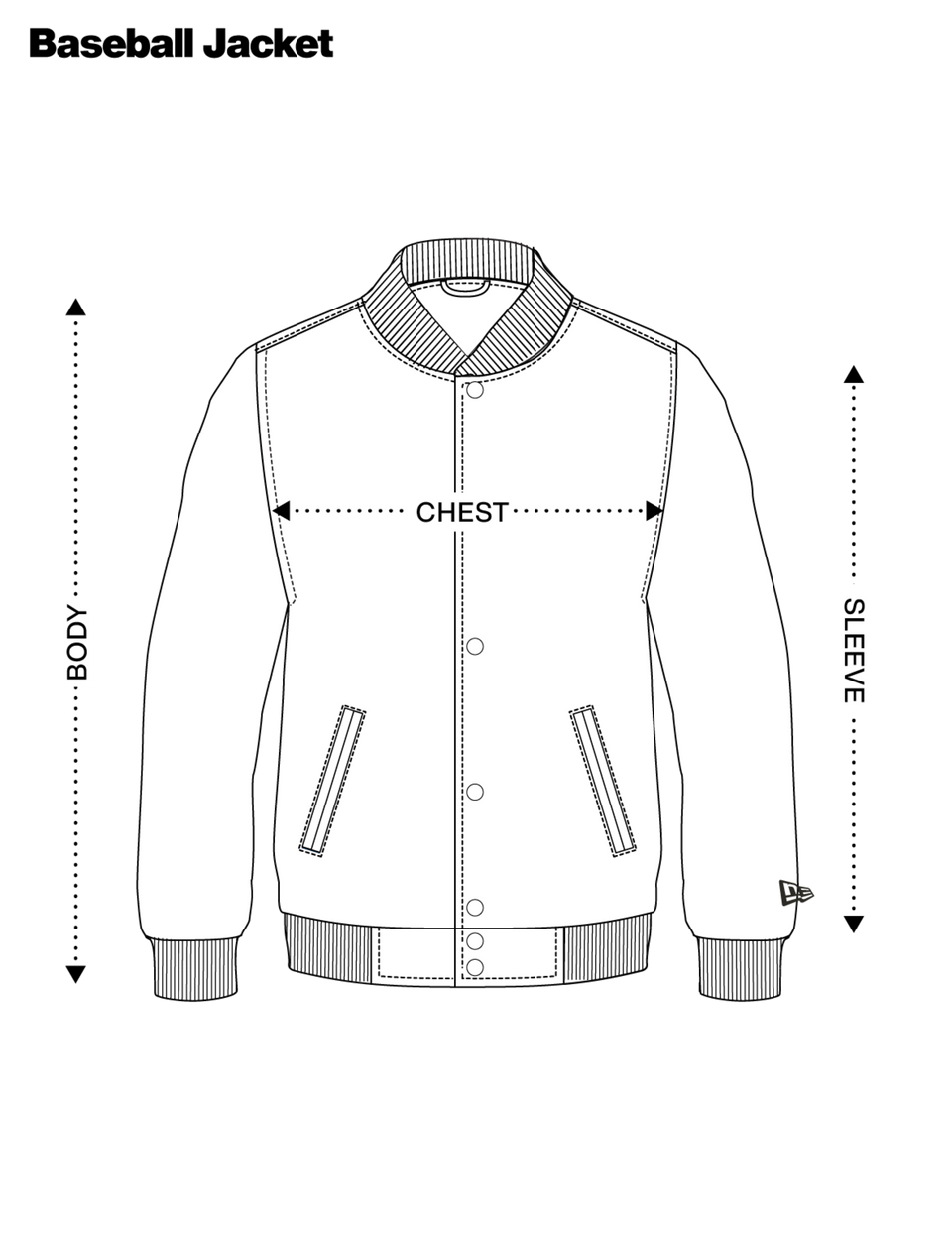 Varsity Jackets Size Guide New Era Cap Australia