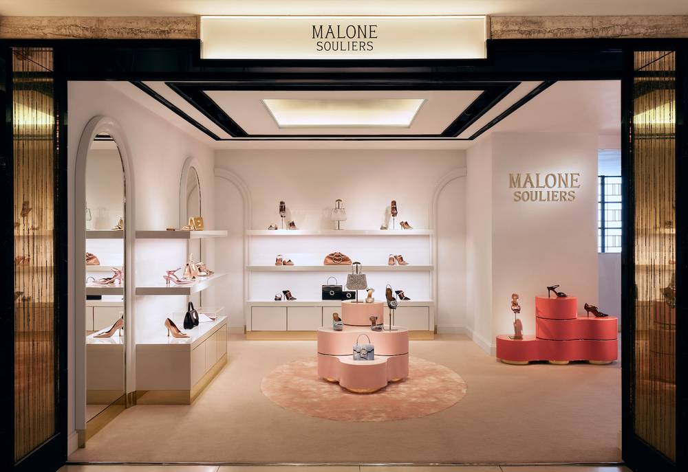 Malone Souliers Launches Store in the Shoe Heaven of Harrods