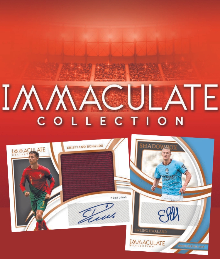 2022-23 Panini Immaculate Collection Soccer – Cherry Collectables