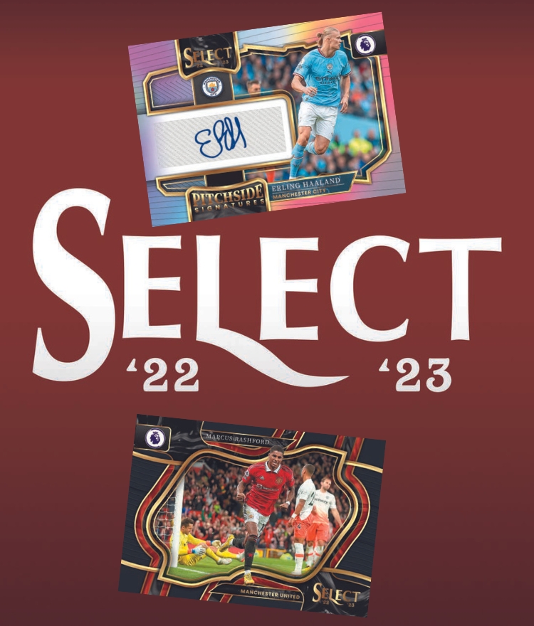 2022-23 Panini Select Premier League Checklist, Box Info, Details
