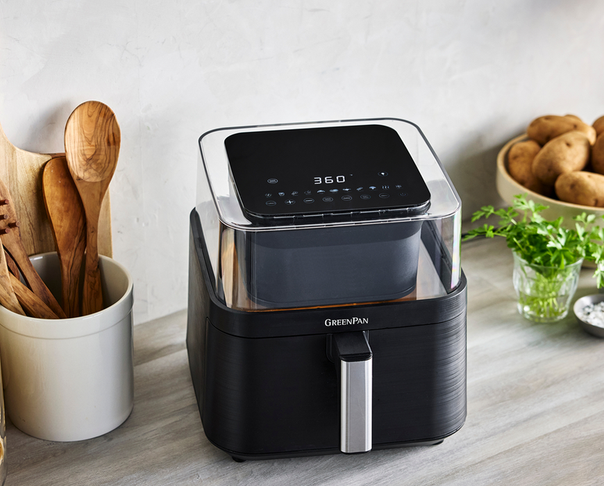 Prep and setup: first steps before using your air fryer