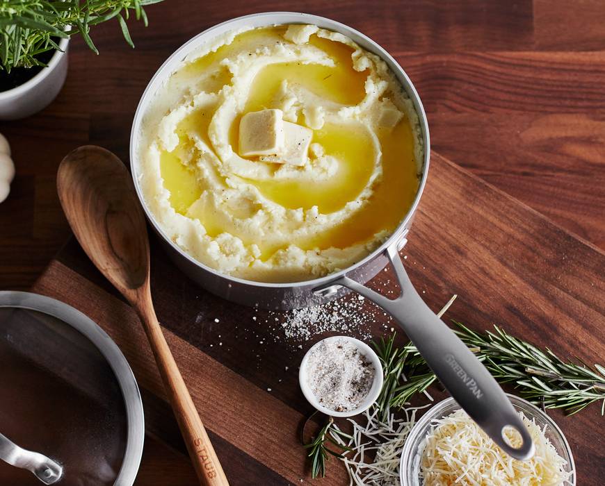 The Best Potatoes for Mashing and How to Get it Perfect | GreenPan