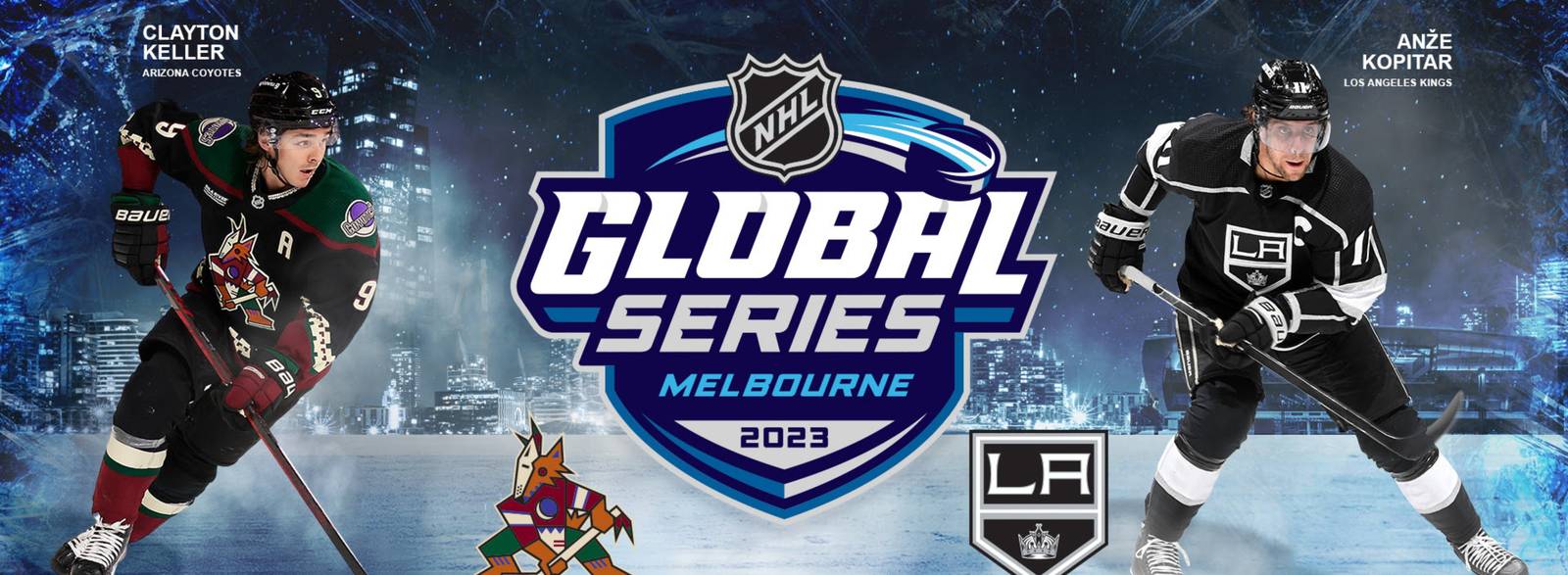 NHL Global Series Melbourne 2023