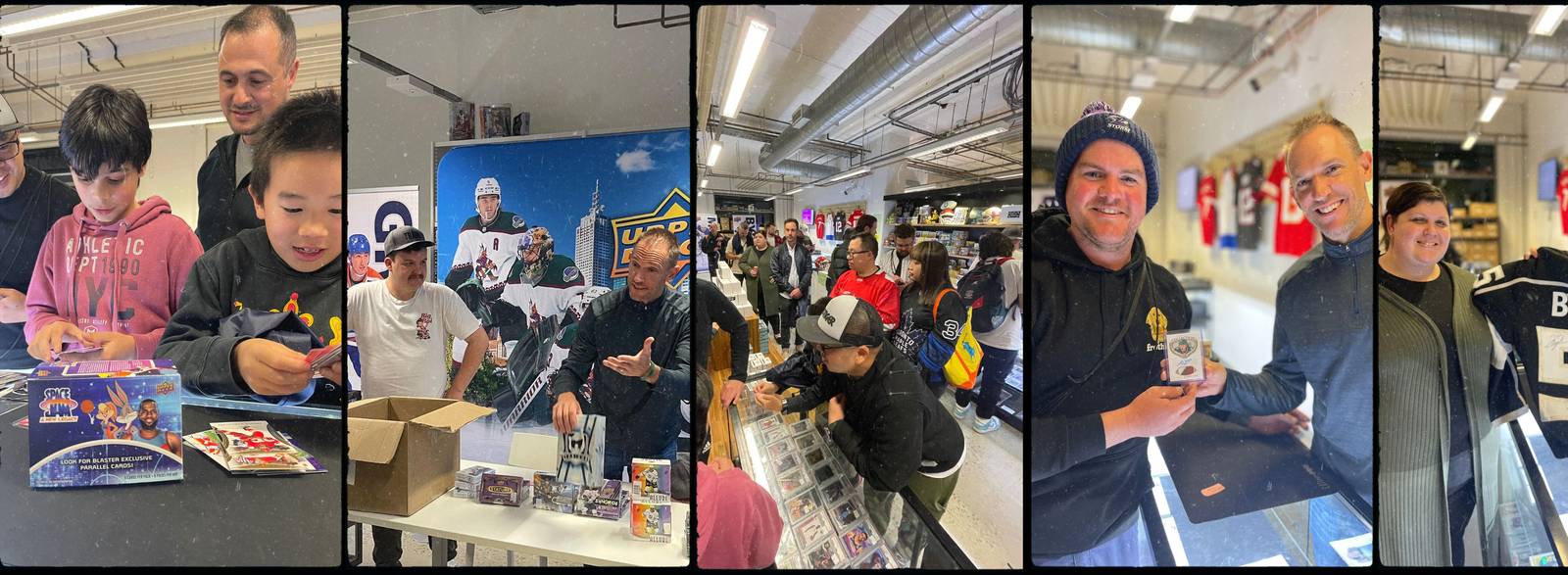 Upper Deck Hockey Night at Cherry