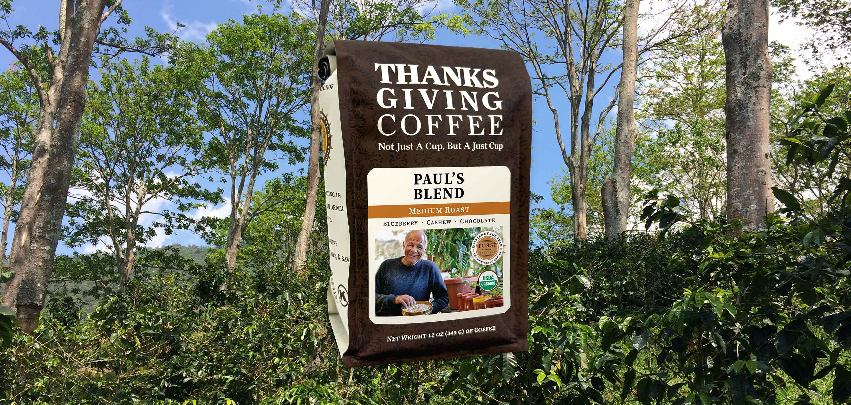 Pauls Blend: Roots of Justice