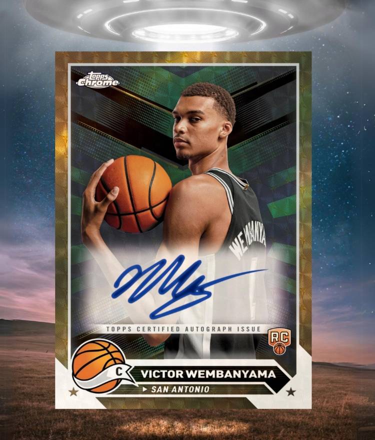 Topps Chrome Basketball Makes a Triumphant Return in 2024 Cherry