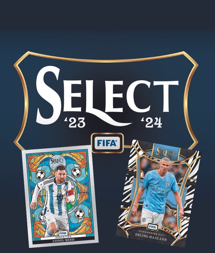 Unveiling new Panini 2023-24 Select FIFA Soccer Cards