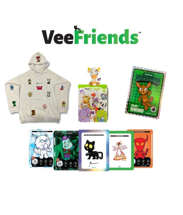 Veefriends Series 2 Collectible Trading Card purchases Game Compete And Collect IN HAND