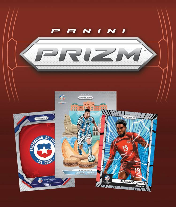 Introducing 2025 Prizm Copa America Soccer Trading Cards Cherry