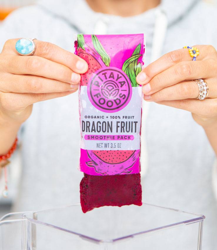 Seal The Seasons Dragon Fruit Probiotic Blend Smoothie Kit - 24.0 oz