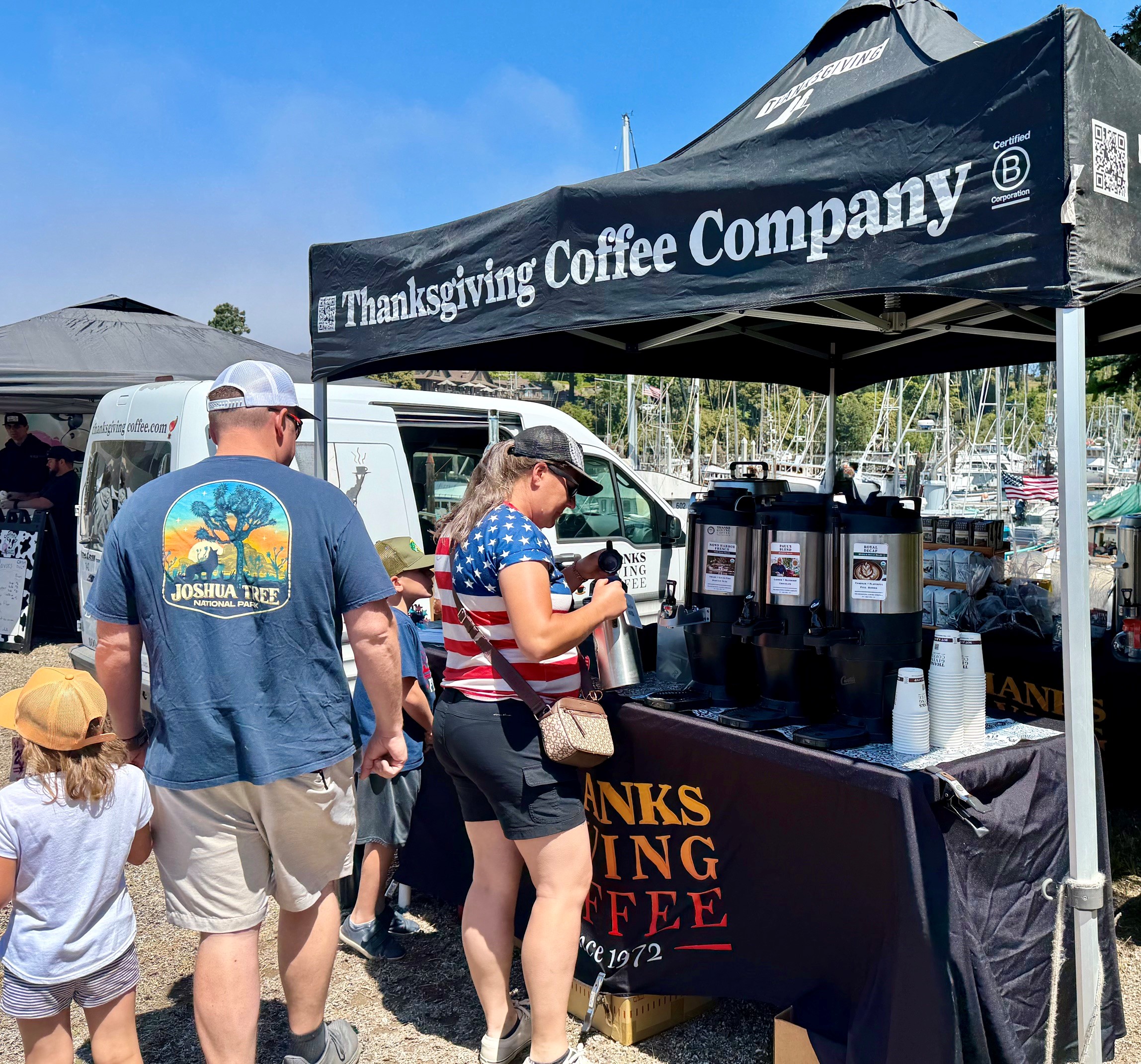 55th Annual World's Largest Salmon BBQ