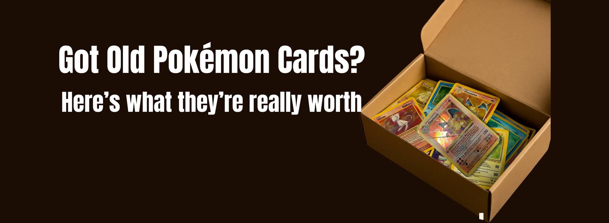 How to Tell The Value of Your Pokemon Cards Cherry Collectables How to Tell The Value of Your Pokemon Cards Cherry Collectables