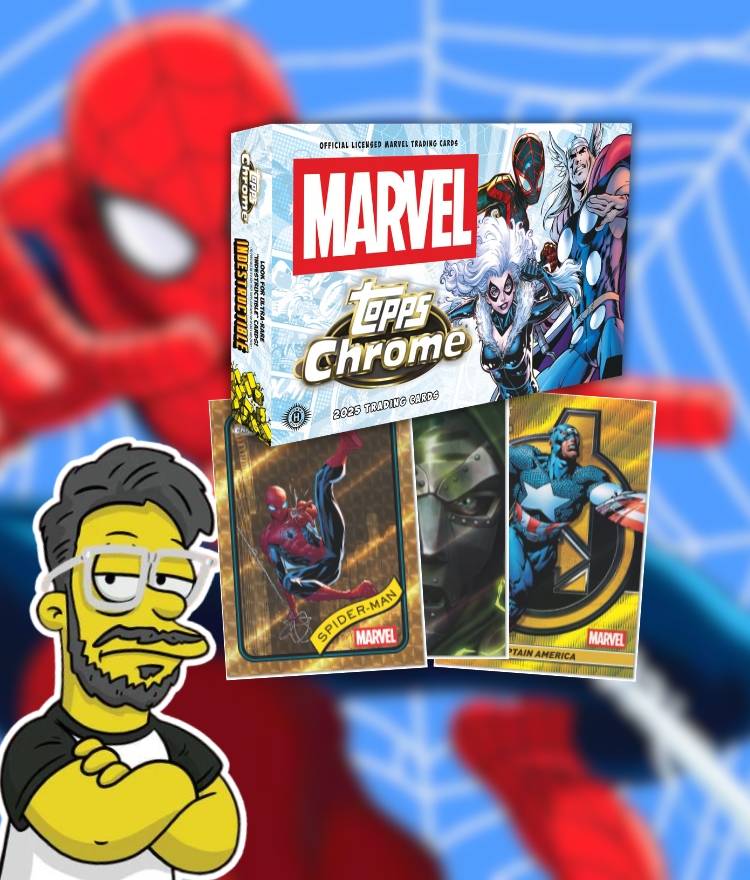 Why Reflections Might Be the Chase Insert of 2025 Topps Chrome Marvel Cherry Collectables Why Reflections Might Be the Chase Insert of 2025 Topps Chrome Marvel Cherry Collectables