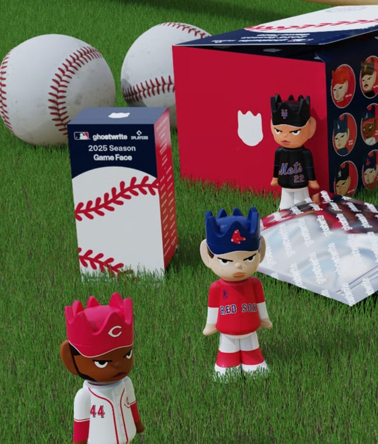 スポーツ MLB Ghostwrite Game Face elly de la cruz MLB 