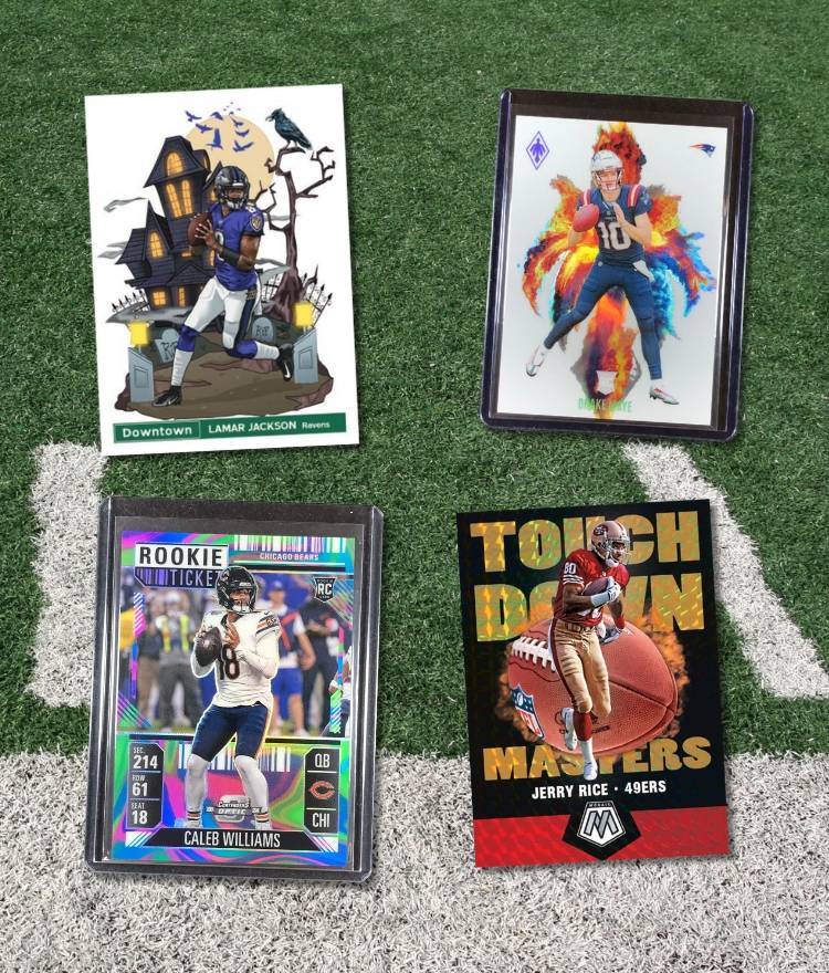 how to tell if a football card is rare Bleecker Trading Personalized Graded Sports Cards, Custom