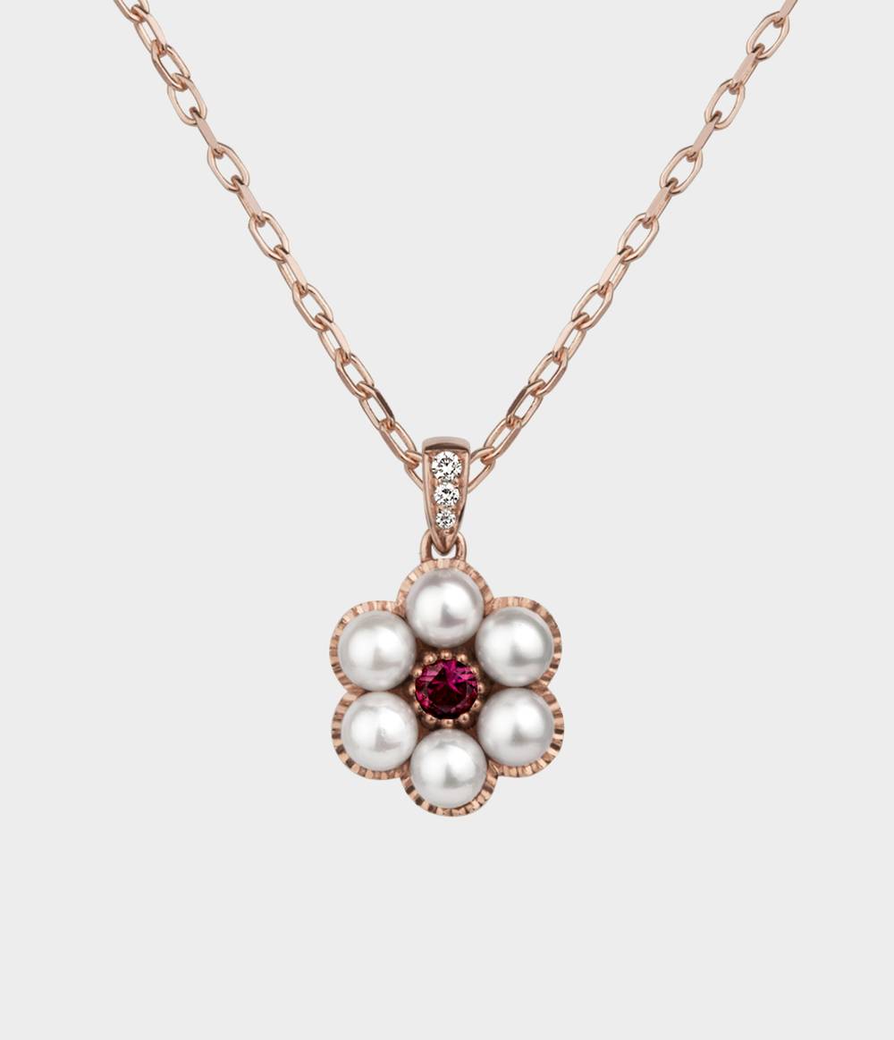 Posey Necklace / 9 Carat Rose Gold