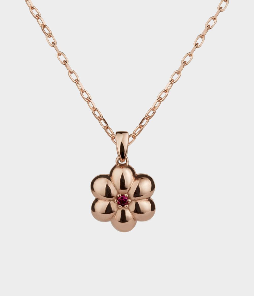 Posey Necklace / 9 Carat Rose Gold