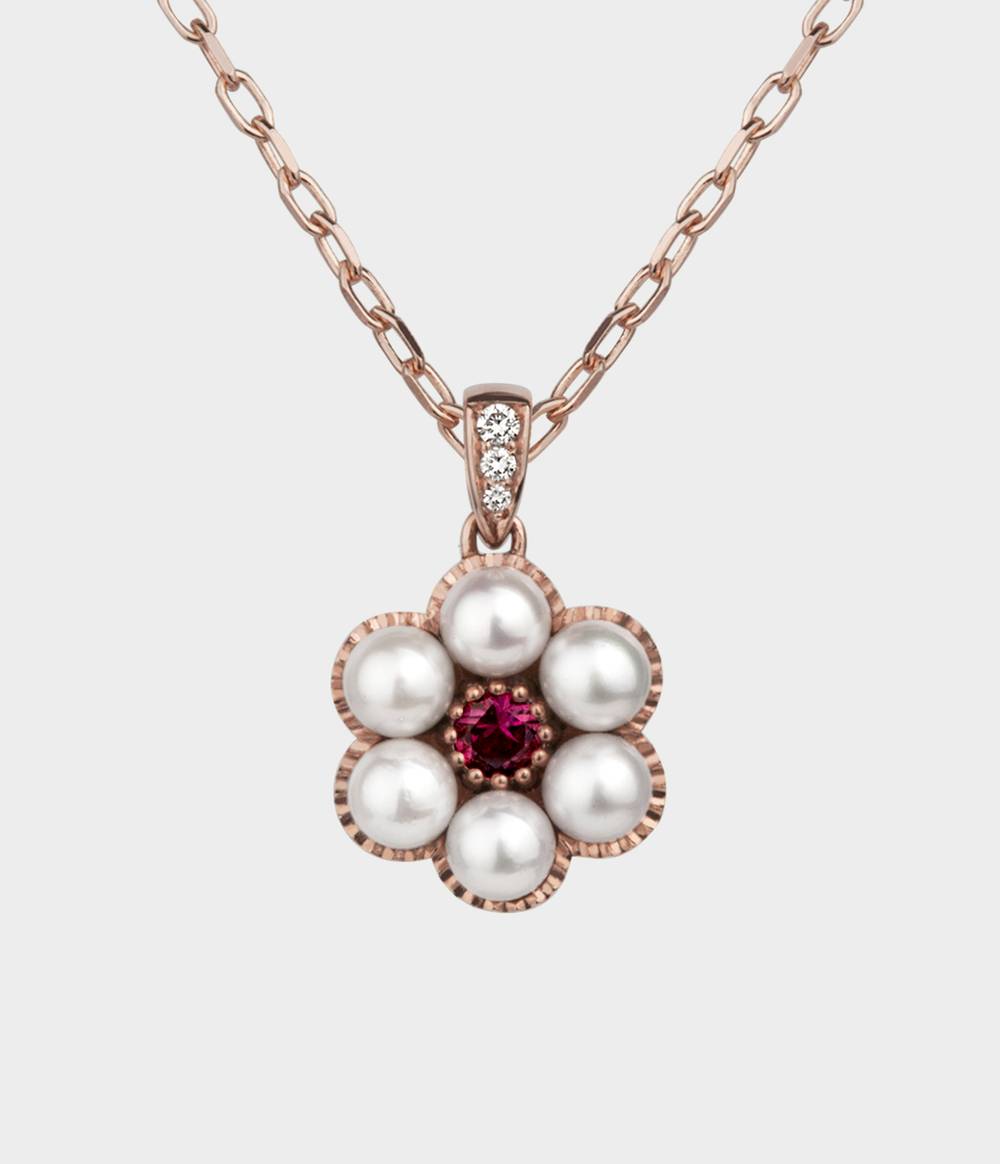 Posey Necklace / 9 Carat Rose Gold