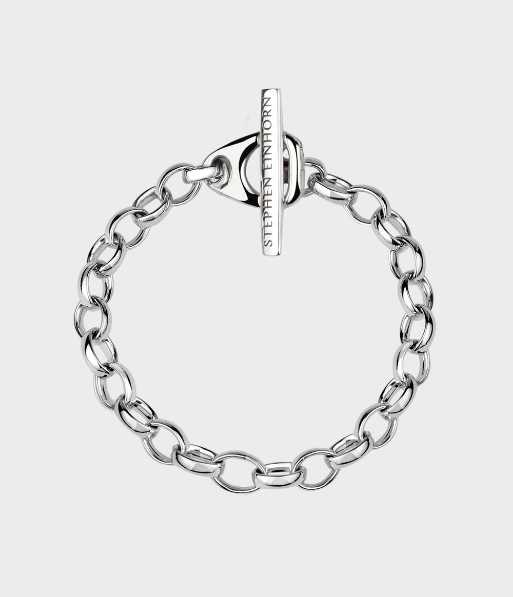 Ringo Charm Bracelet / Silver