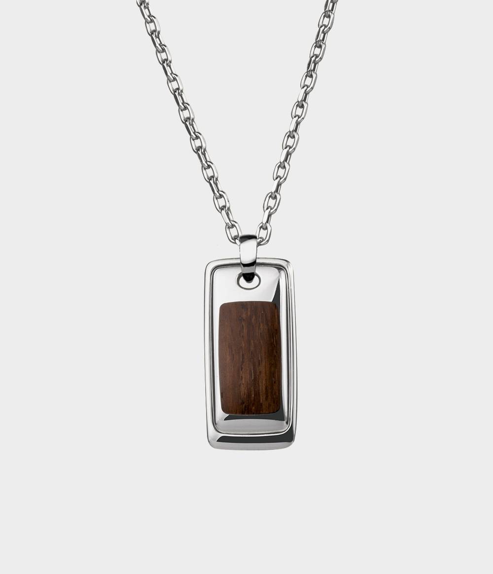 London Oak Saint James Necklace / Silver