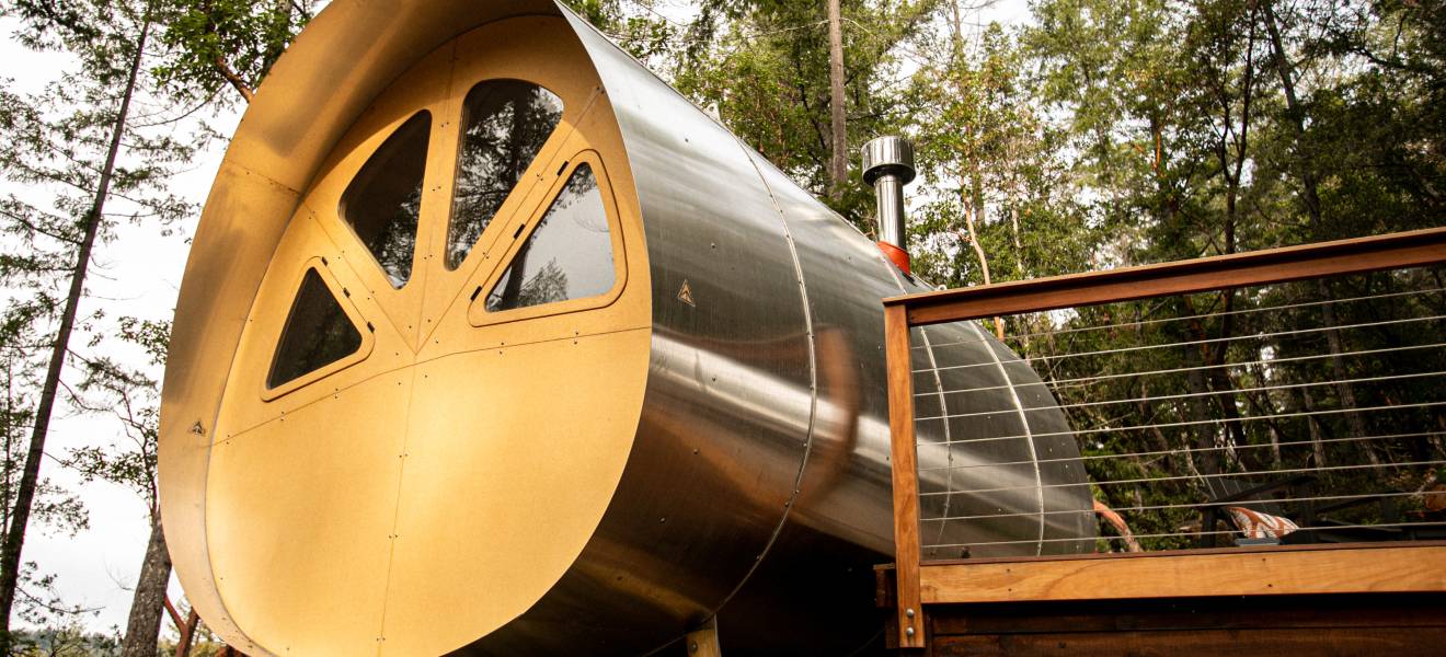 Why Unique Glamping Structures increase your STR Bookings