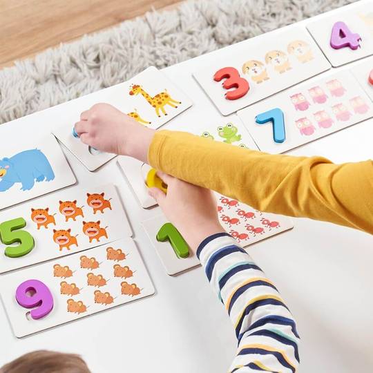 Maths Game - Number Counting