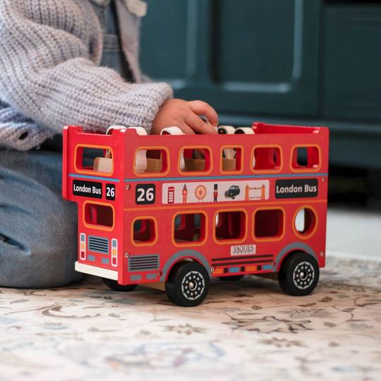Toy London Bus - Wooden Toy