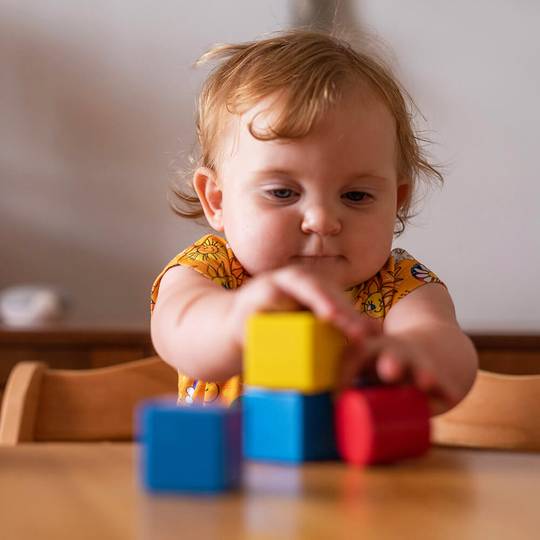 Discovery Blocks - Wooden Sensory Blocks