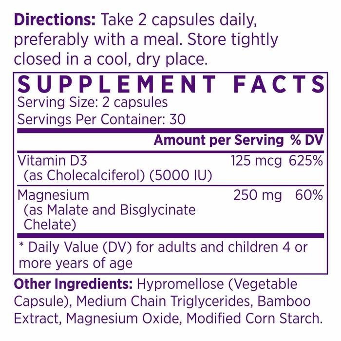 Supplement Facts - Activated Vitamin D