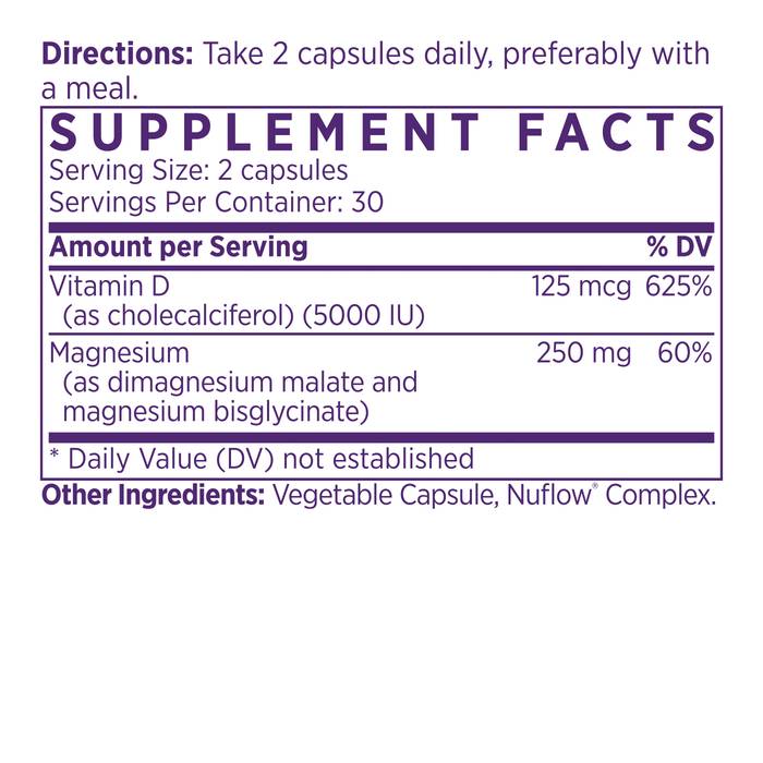 Activated Vitamin D3 (5,000 IU) - An Active Form of Vitamin D – Naomi ...