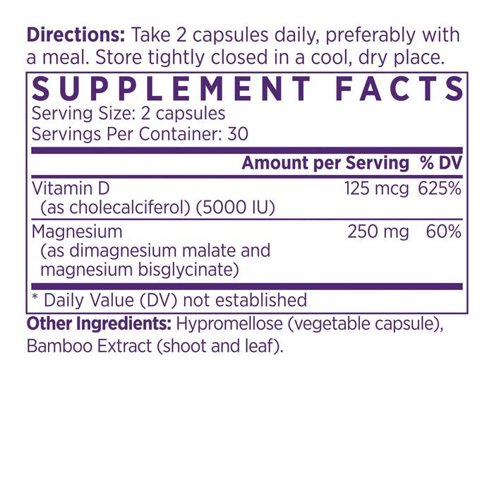 Supplement Facts - Activated Vitamin D